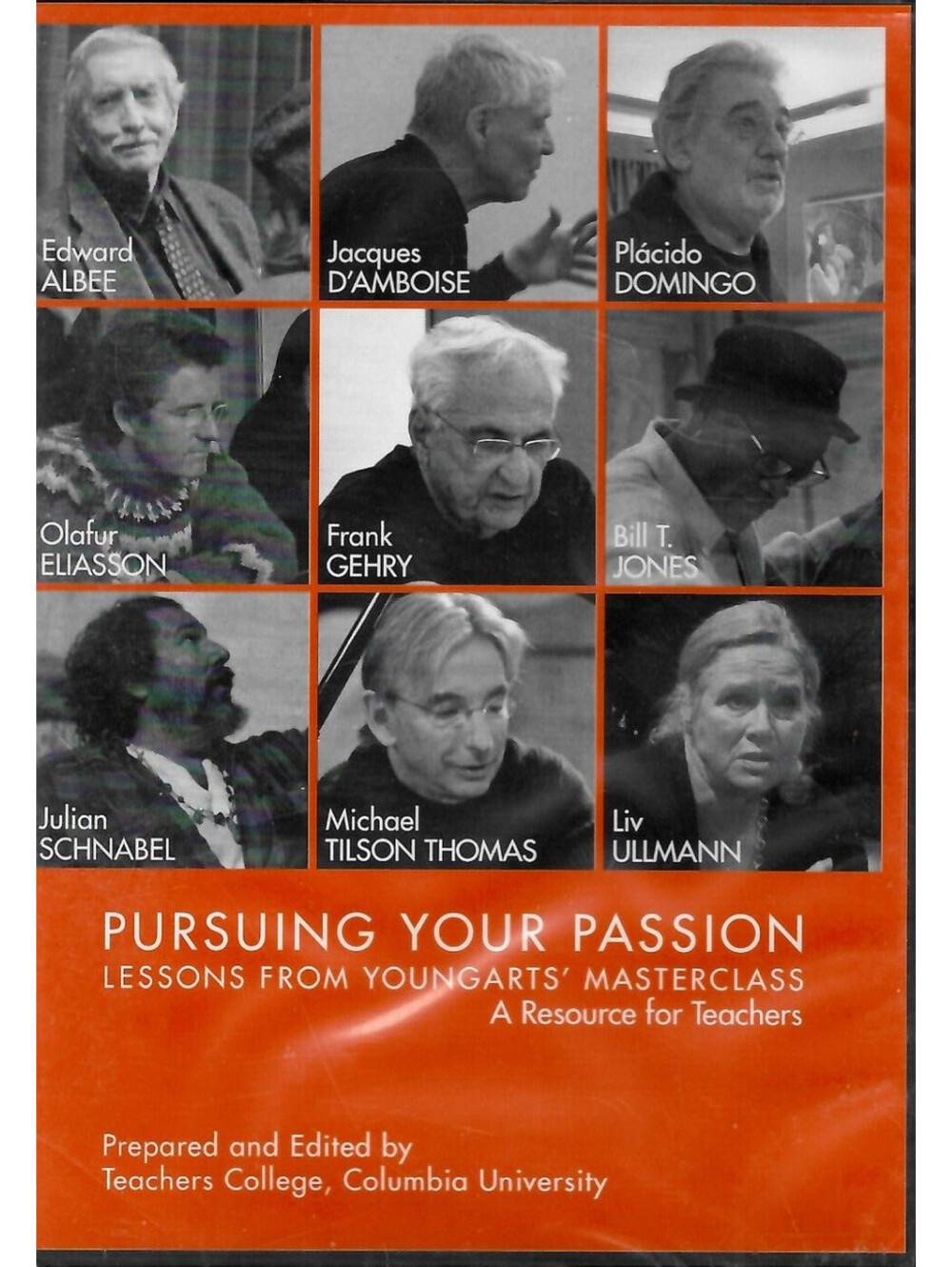Pursuing Your Passion; Lessons From Youngarts' Masterclass [DVD]